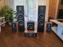 Zestaw kina domowego 5.1 marki JBL seria ES
