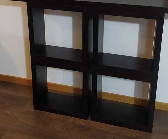 Conjunto 4 peças * Estante \ Prateleiras \ Cubos