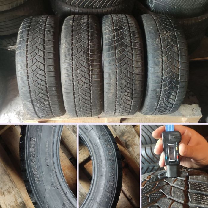 205 55 R16 Шини Зима Гума бу