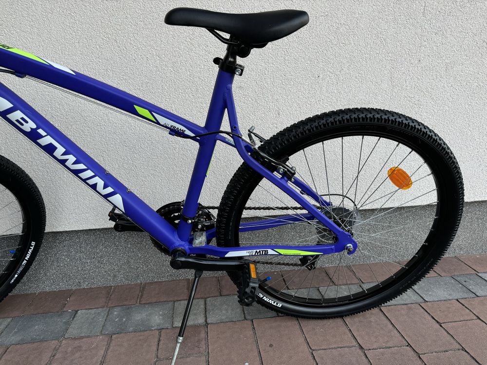 Rower RockRider 340 aluminium,rozm M, 26 cali, B’twin, Decathlon,bdb