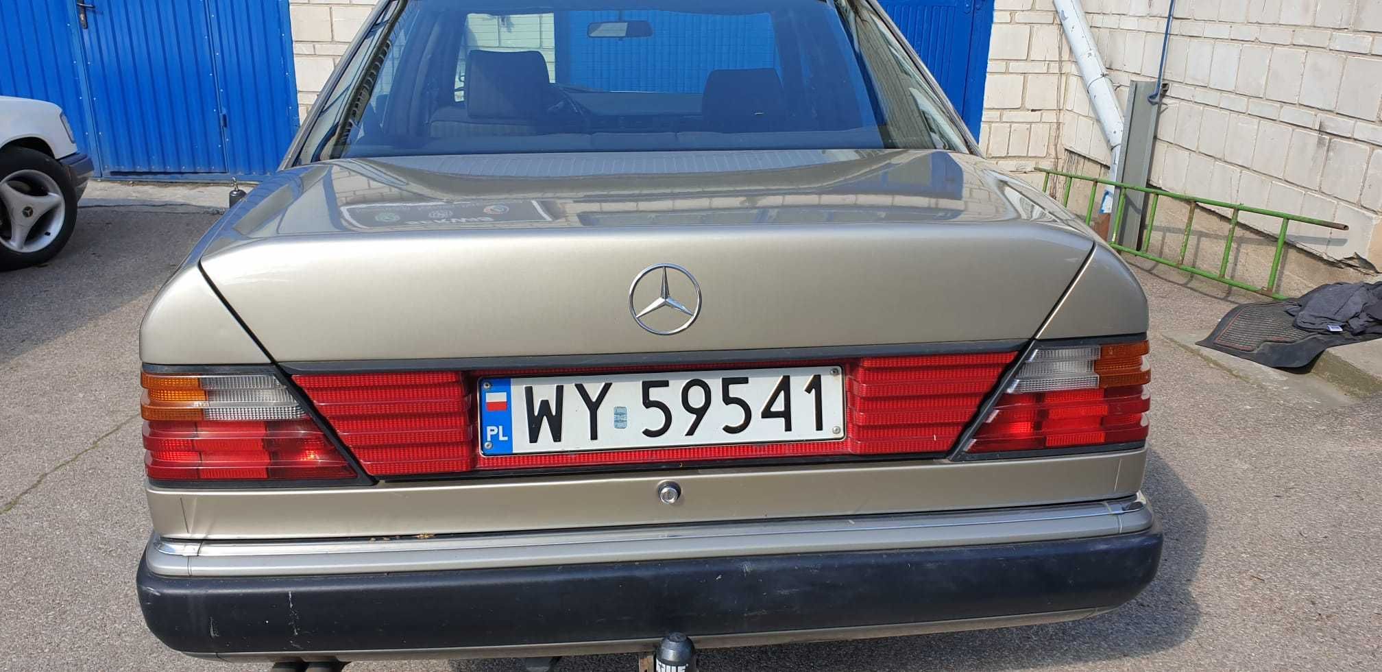 Samochód osobowy Marki Mercedes 124