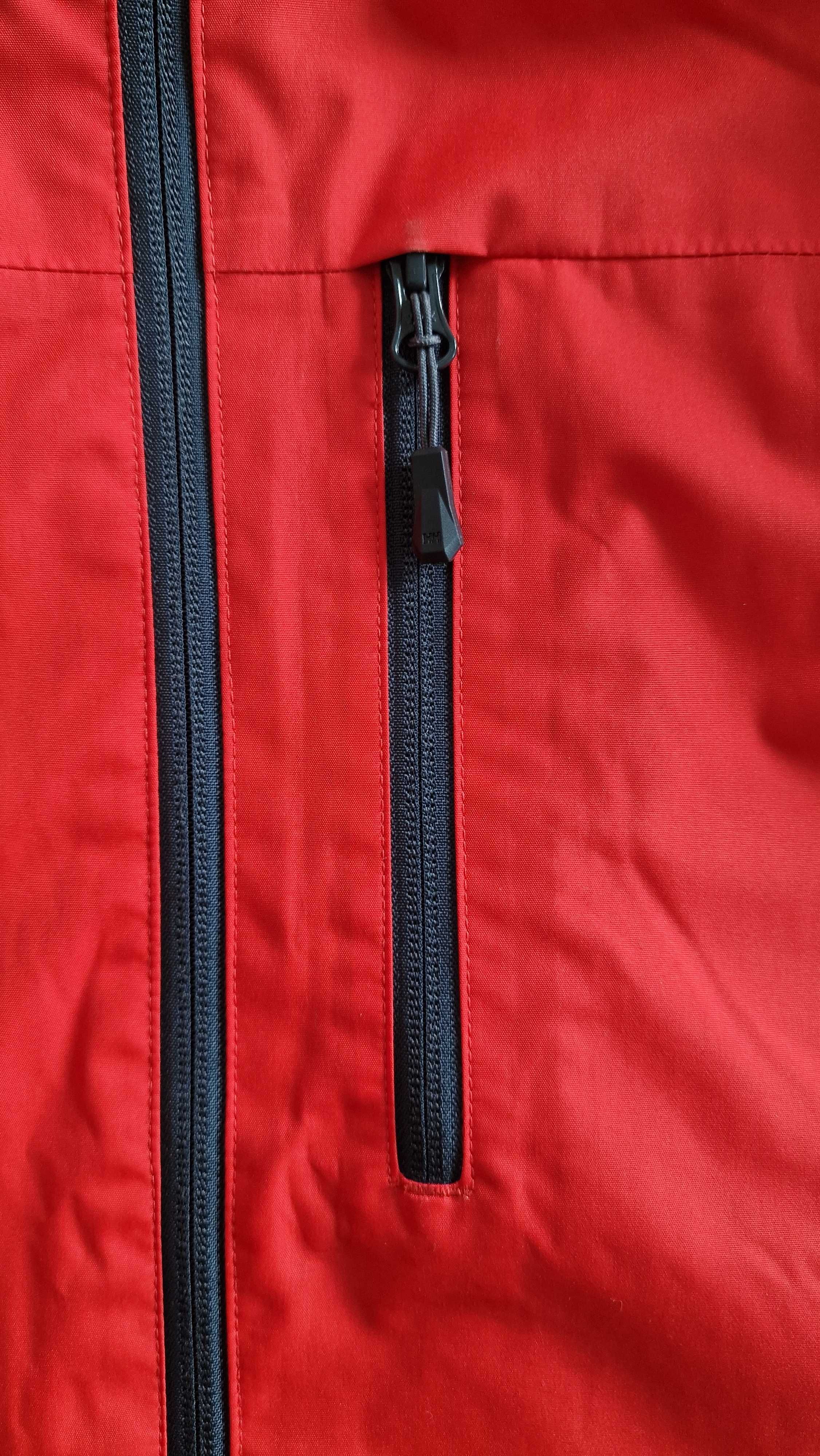 Helly Hansen Crew Hooded Midlayer 2 red