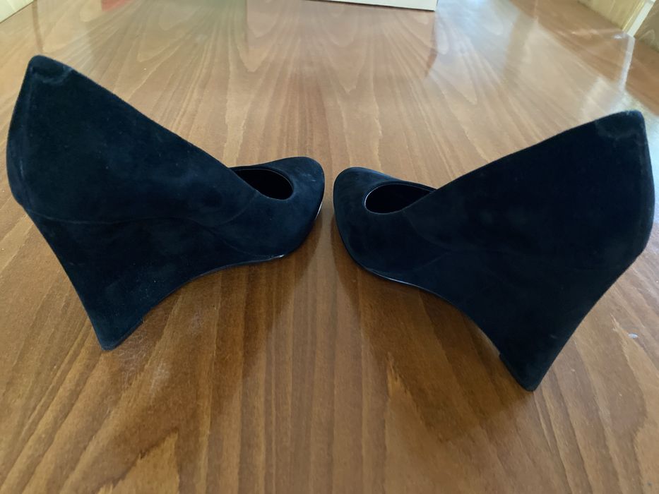 Туфлі замшеві Attizzare