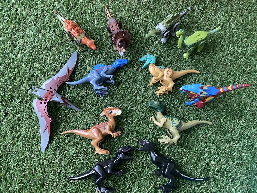 Dinossauros Figuras Coleccionaveis Articuladas