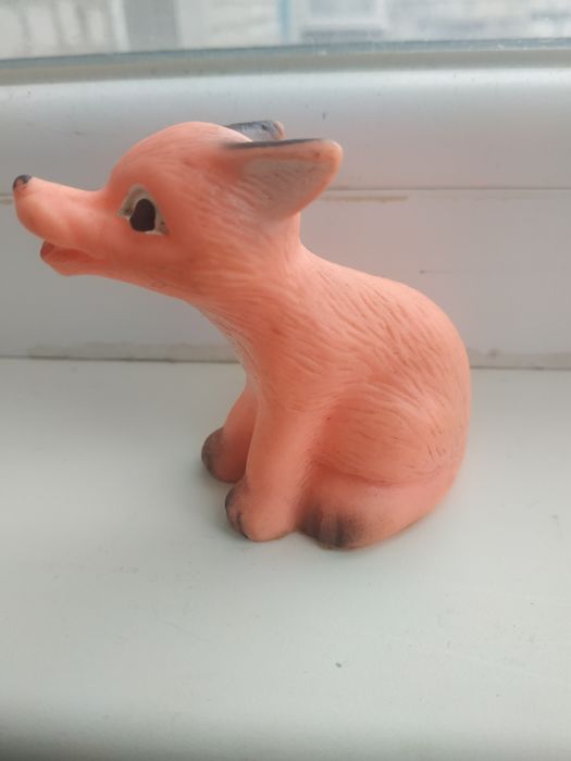Резиновые игрушки ссср