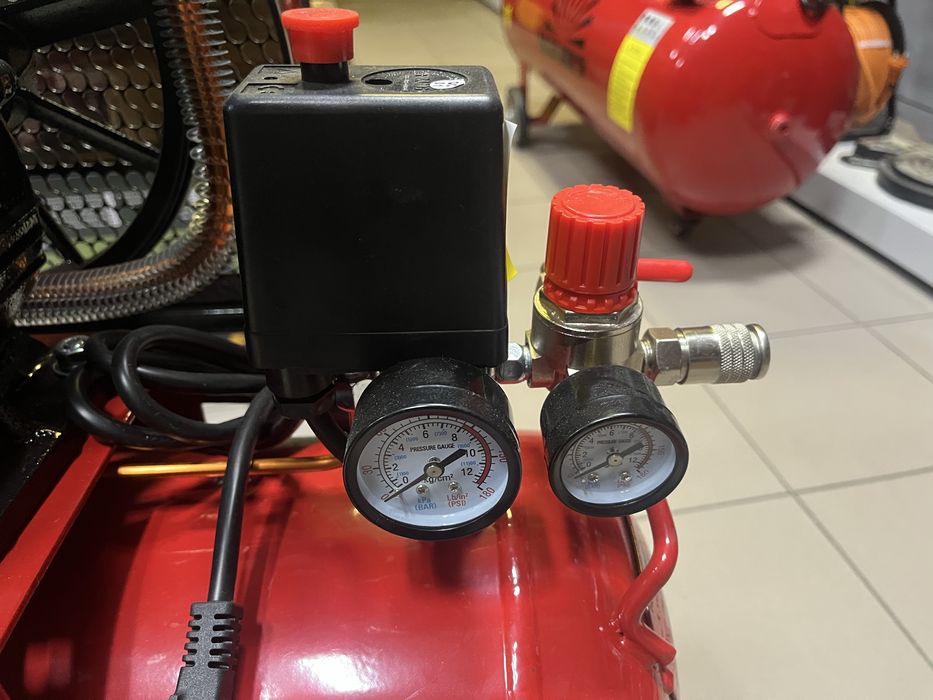 Компресор Vitals GK50.j65v2-8a/8атм 50л за 1.5хвил/Мідь/Гарантія 3роки