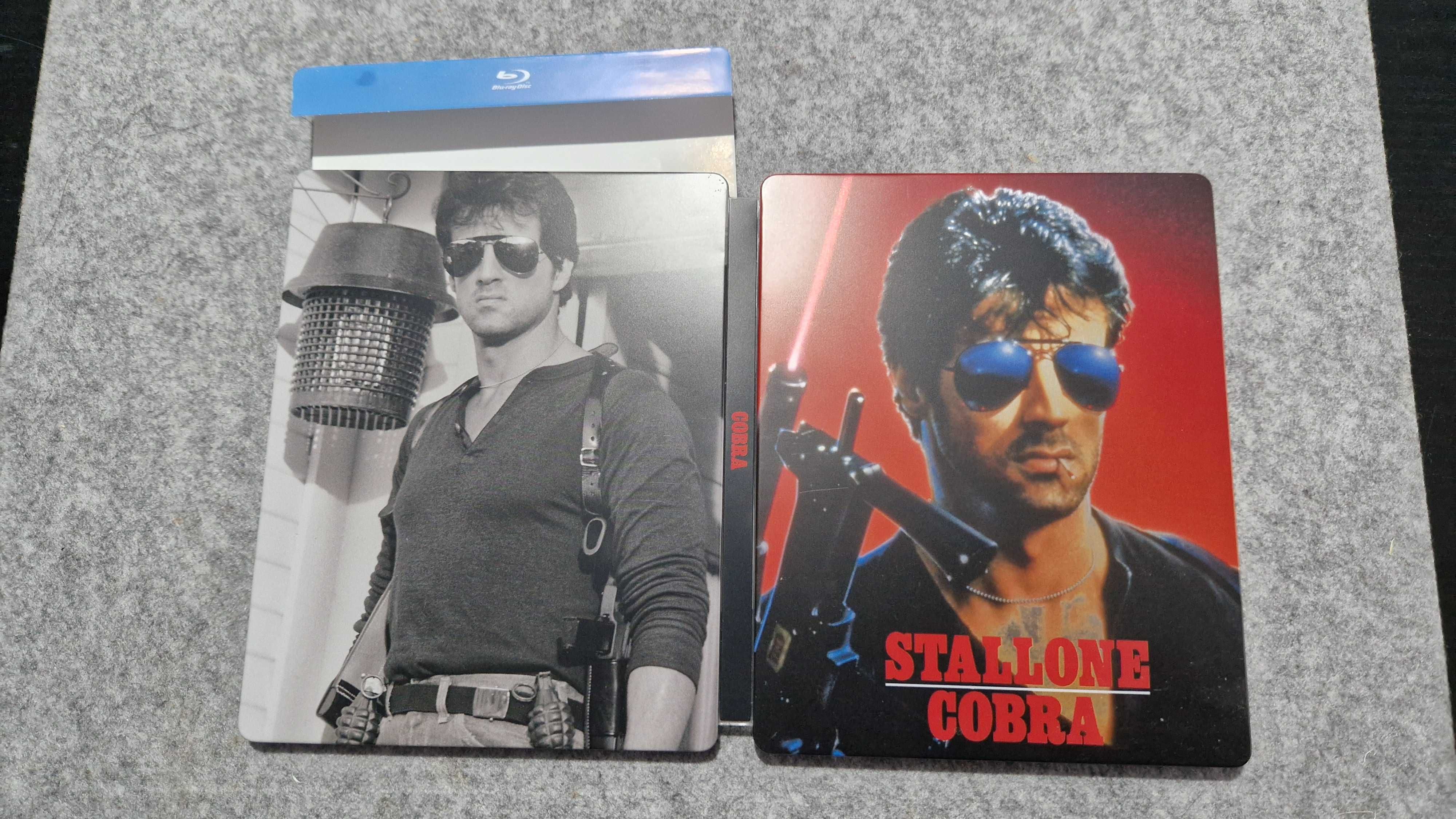 blu ray COBRA PL steelbook