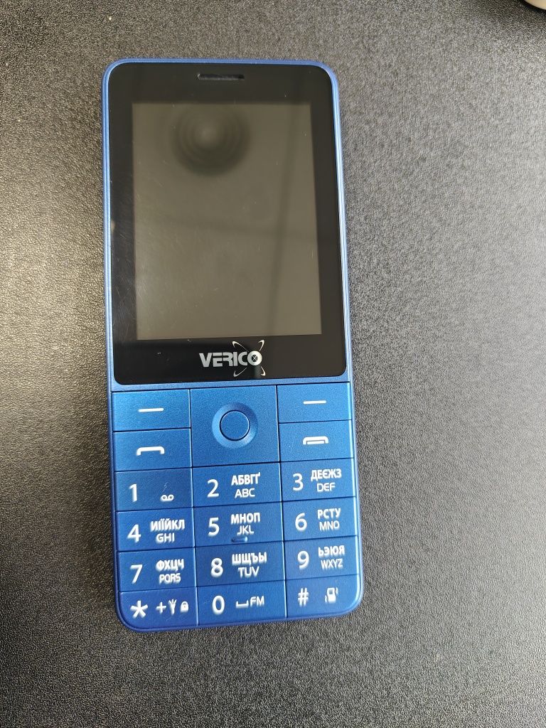 Мобільний телефон Verico Qin S282 Blue