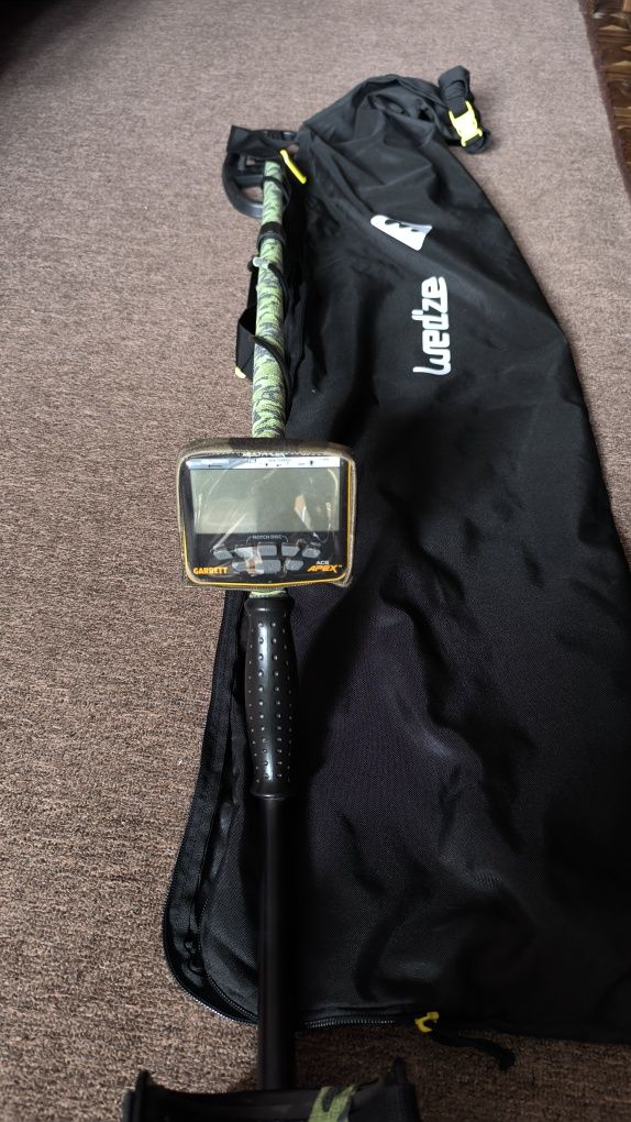 Металошукач Garrett ACE APEX Multi-FLEX /