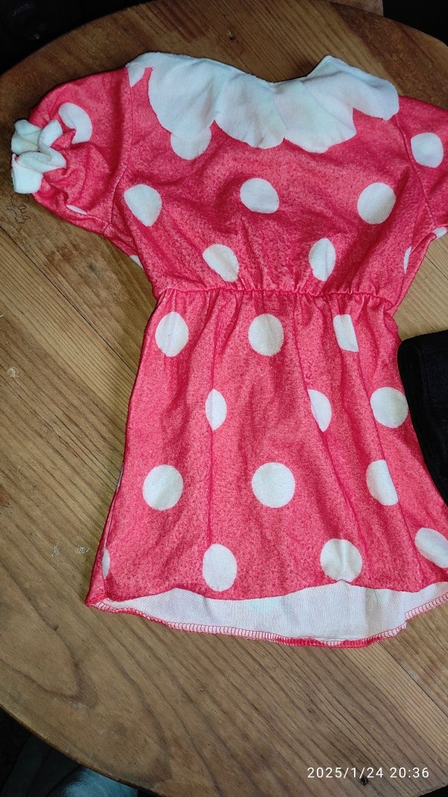 Fato carnaval Minnie