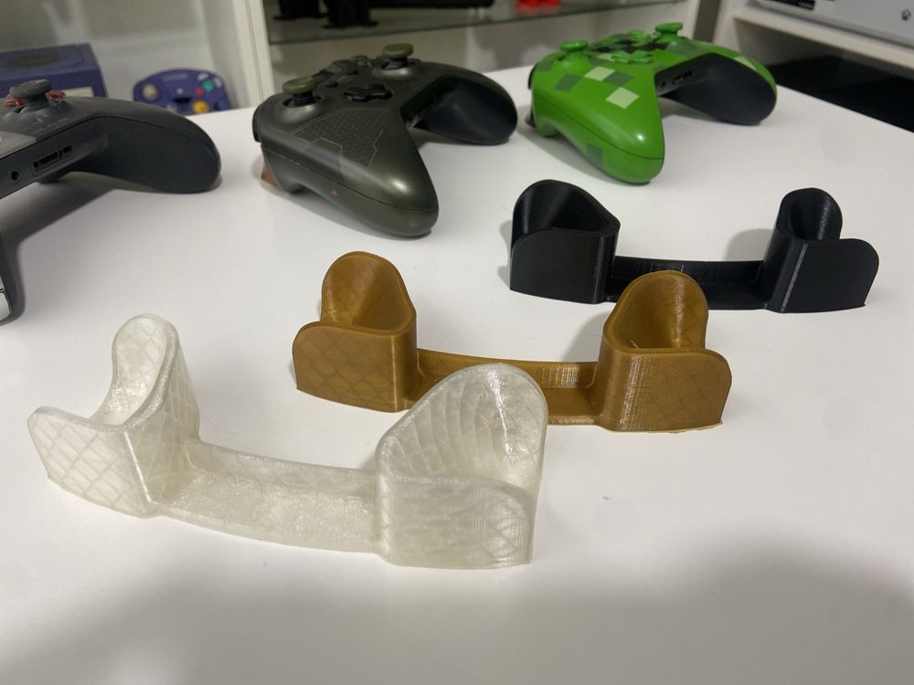 Xbox - Suportes impressos em 3D