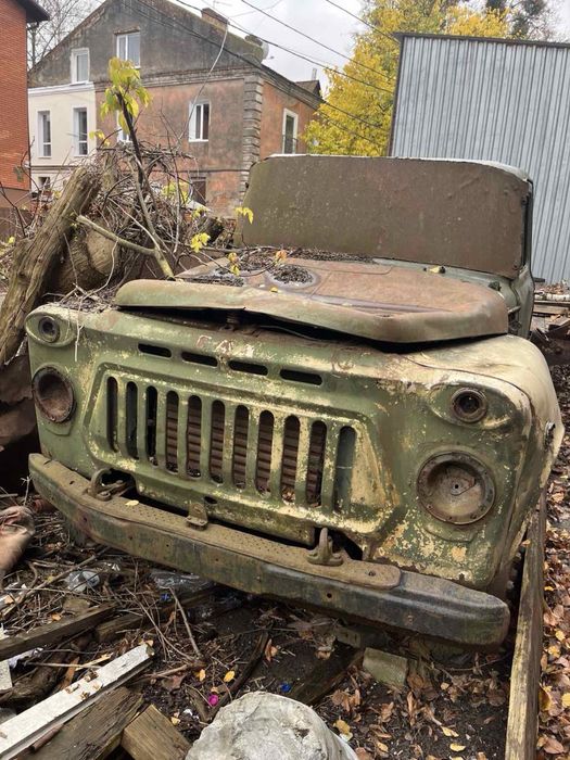 Продам ГАЗ 53 не на хрду