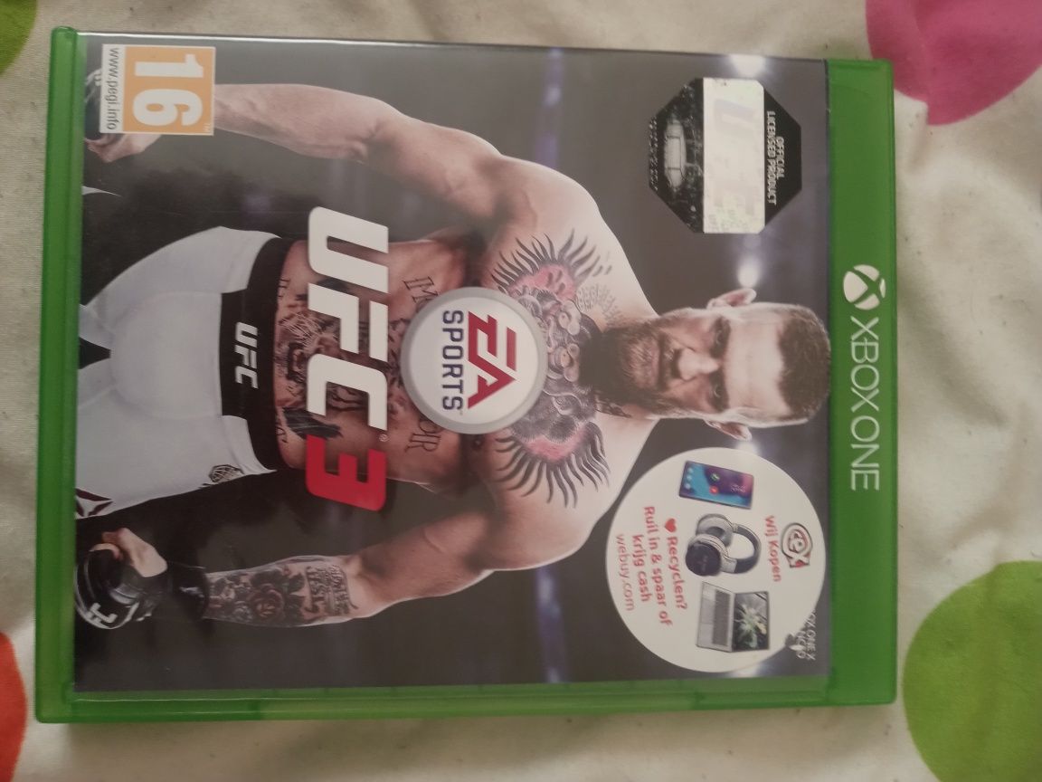 Sprzedam gry na Xbox one
