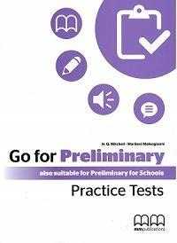 Go For Preliminary. Practice Tests Sb + Cd