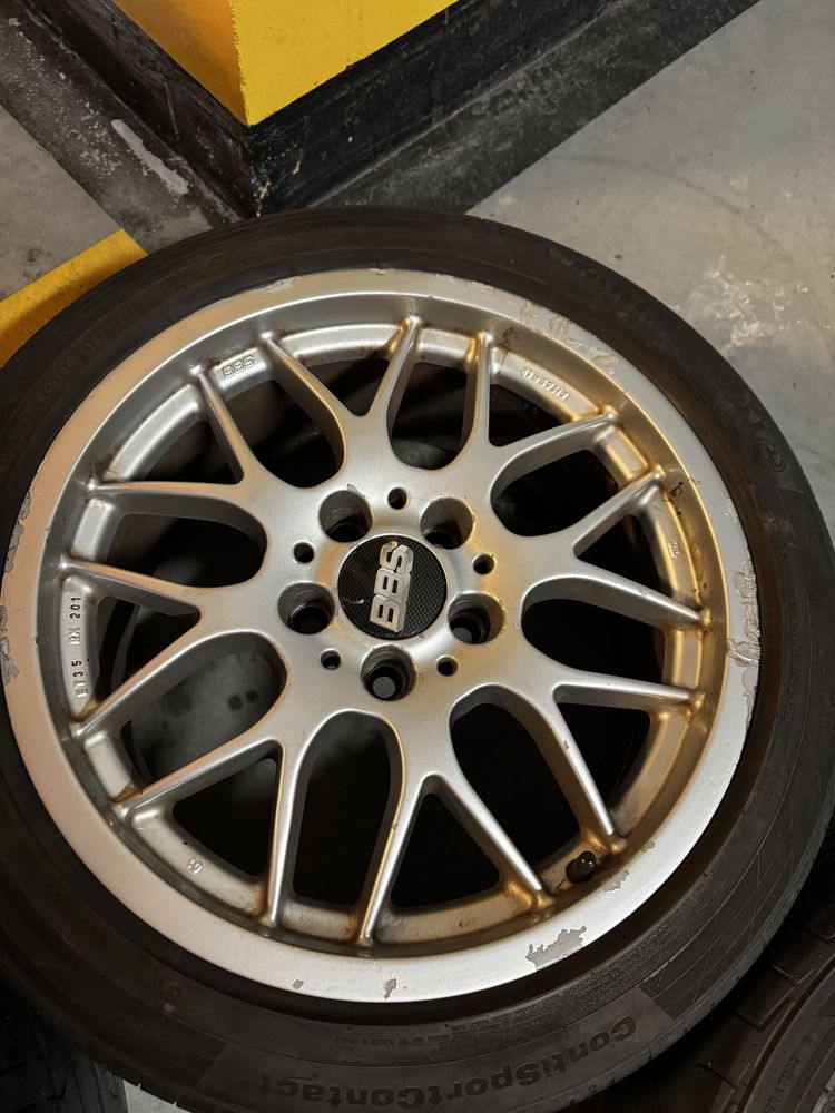 Felgi bbs rx 17” 5x112