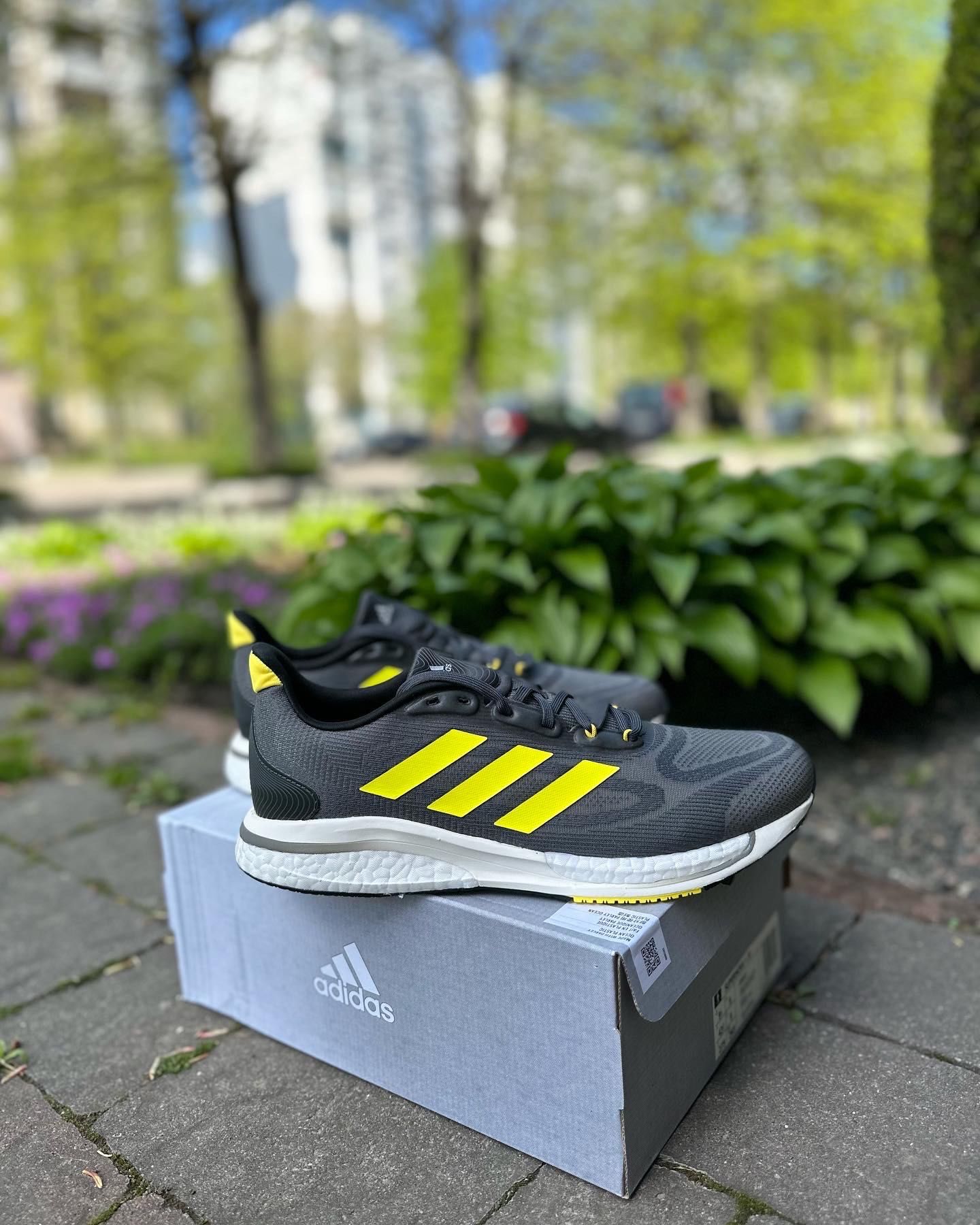 Чоловічі оригінальні кросівки Adidas Supernova GY8315