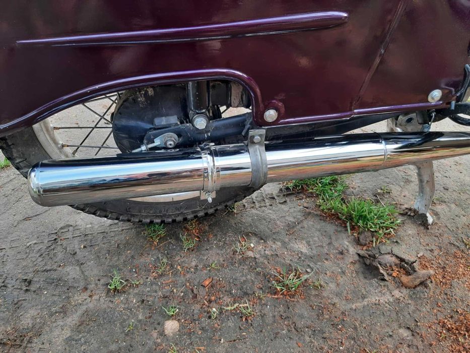 Simson kr 51 w dobrym stanie dużo nowych części