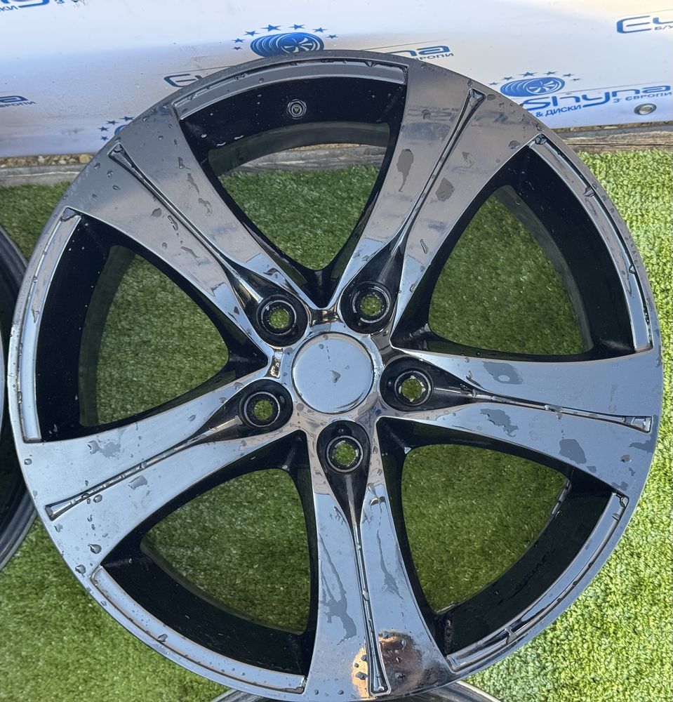 Диски 5/120 R17 Autec 7.5J ET37 ЦО64