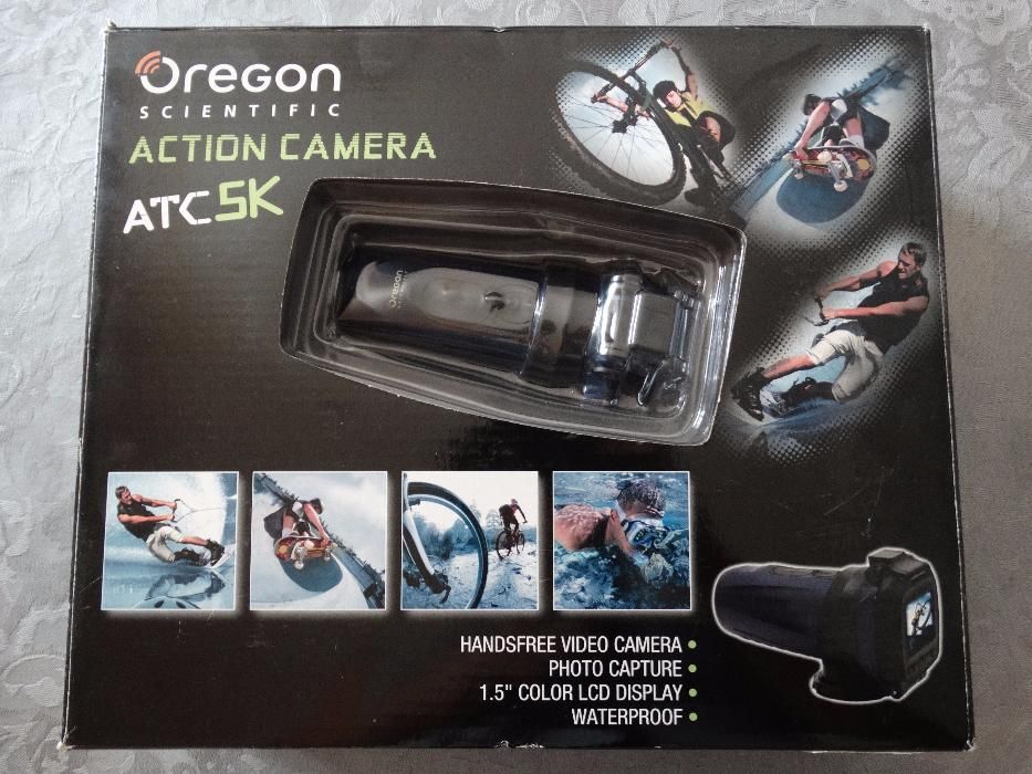 Action Camera | Oregon Scientific ATC 5K