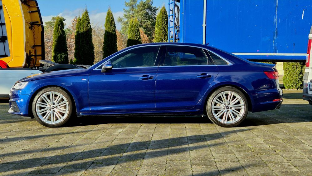 Audi A4 B9 2017 CYMC 252KM quattro sline
