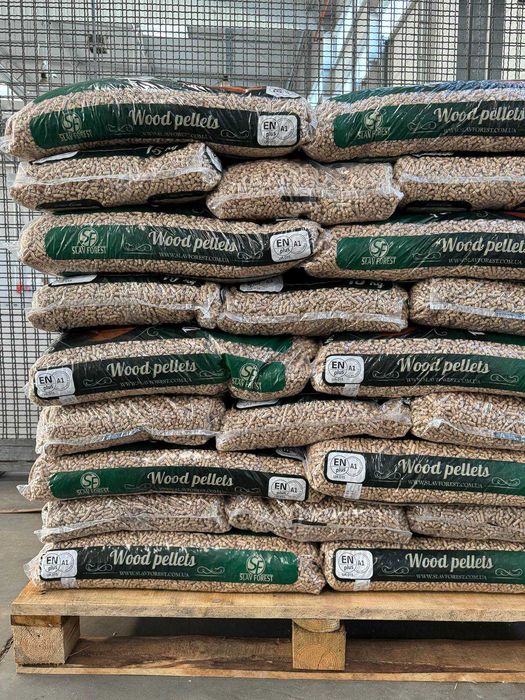 PELLET pelet sosnowy drzewny worki 15kg EN plus A1 dowóz 150 km GRATIS