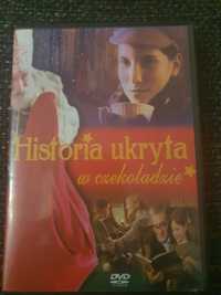 Historia ukryta w czekoladzie - płyta DVD