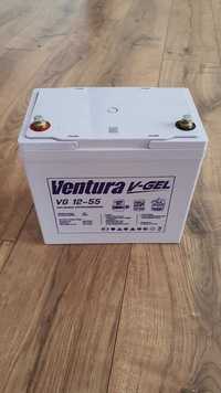 Продам Гелеві акумулятори Ventura V-Gel. 55 А*г. VG 12-55 Гелевий акум