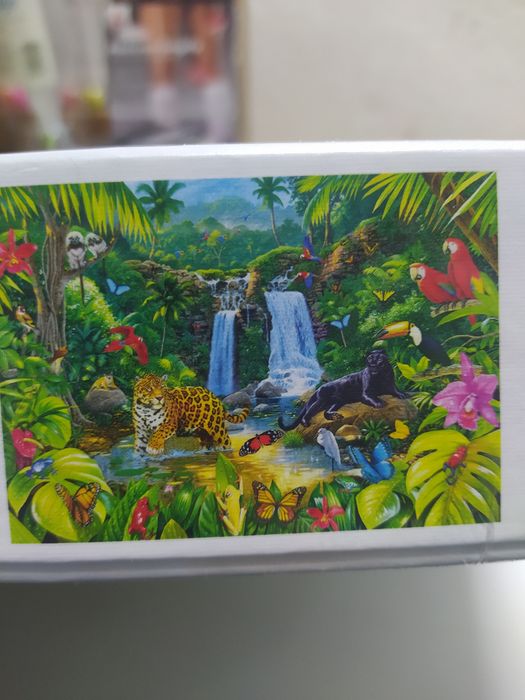 Puzzle 2000 elementów