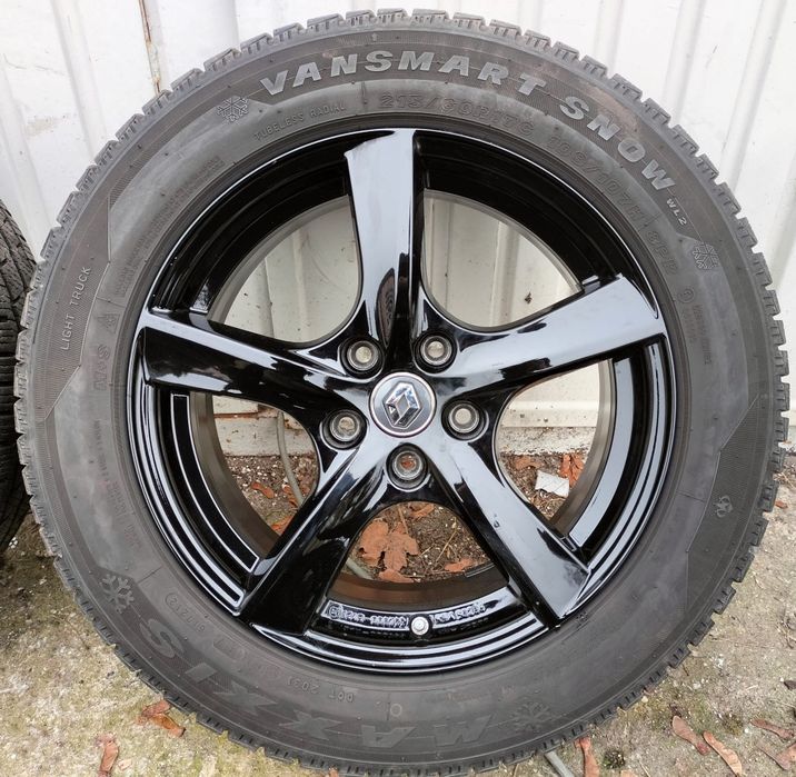 Felgi z oponami zimowymi Renault Trafic  Opel Vivaro 7x17 ET40 5x114.3