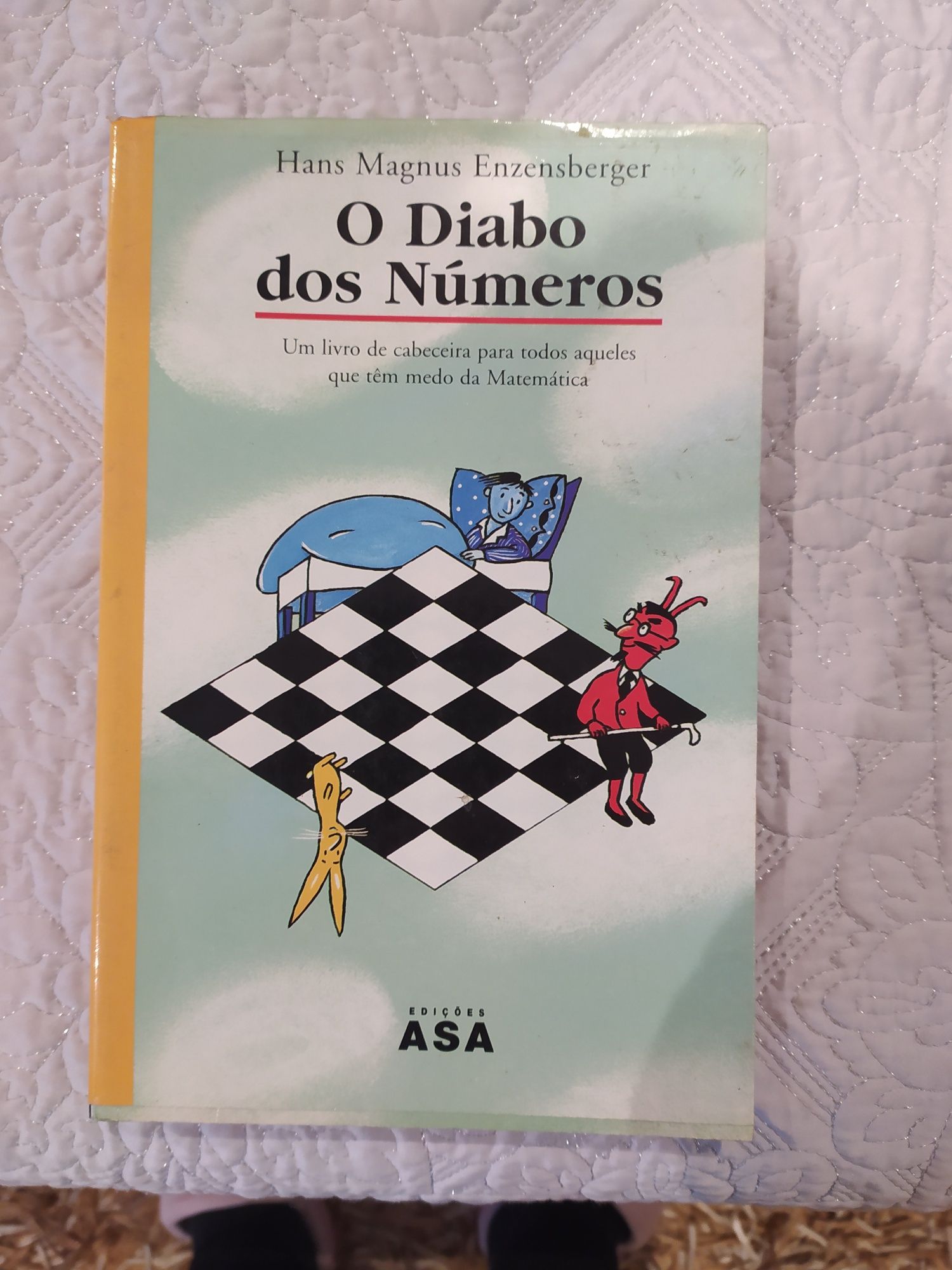 Livro para estimular a aprendizagem da matemática