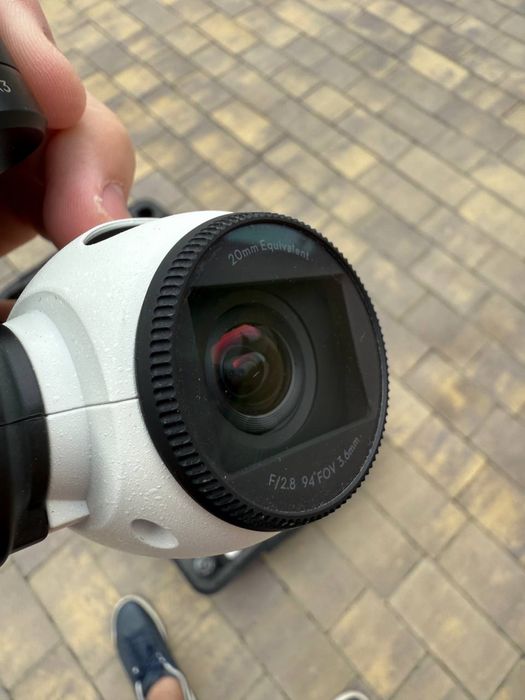Квадрокоптер DJI Inspire 1 v2. +2пульти+3батареї+кейс повний комплект!