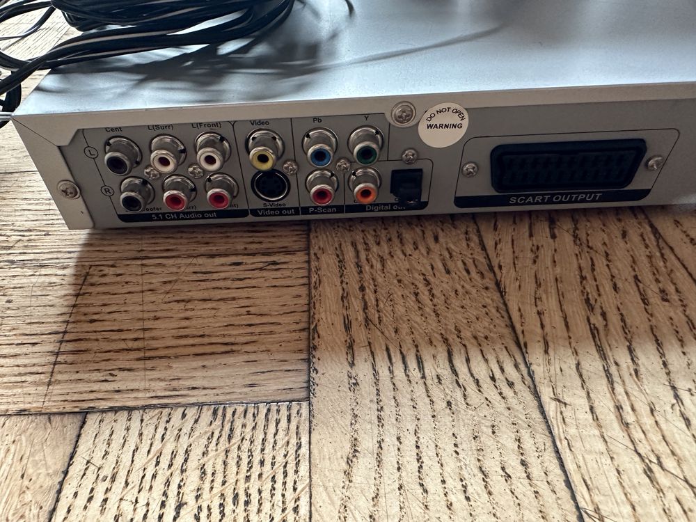 Zestaw kina domowego dvd starlogic MP04