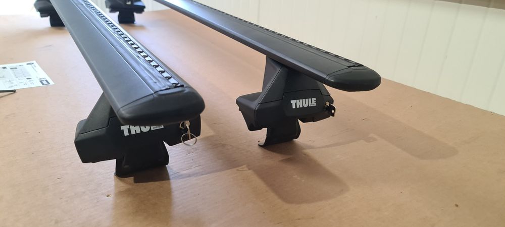 Land Rover Range Rover Sport 2014- Thule Wingbar Evo Bagażnik dachowy