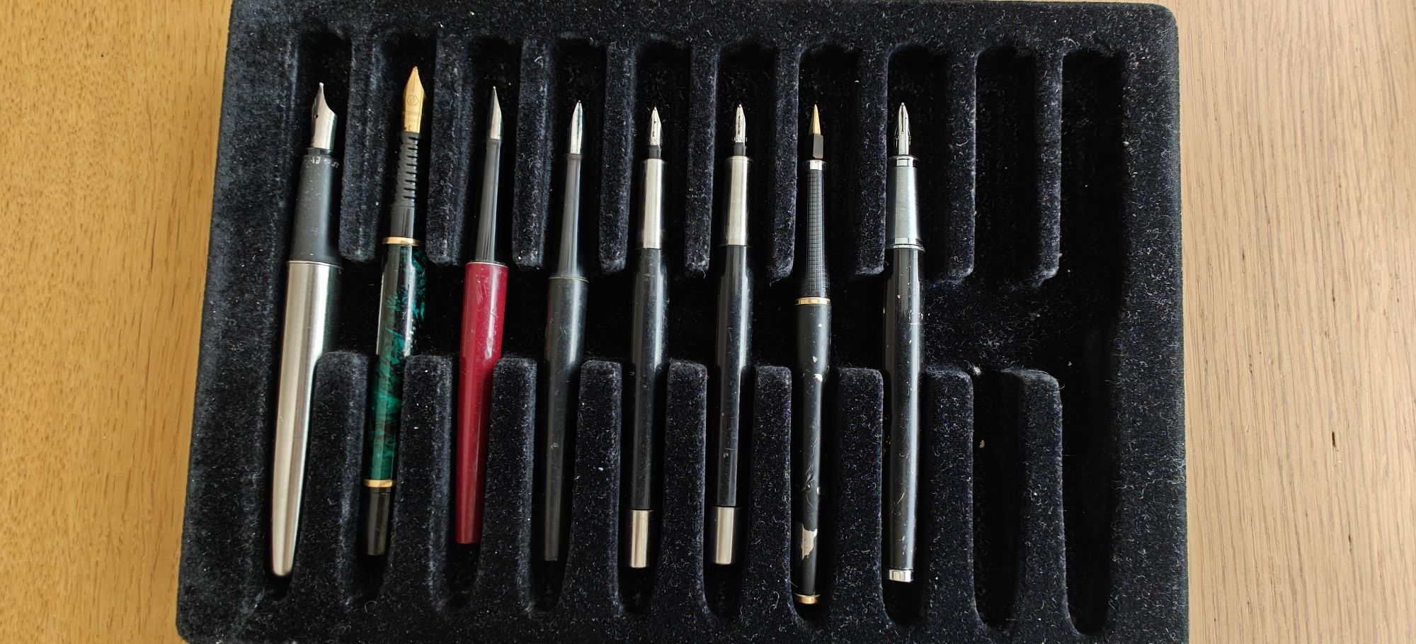 Zestaw piór wiecznych Parker + Waterman