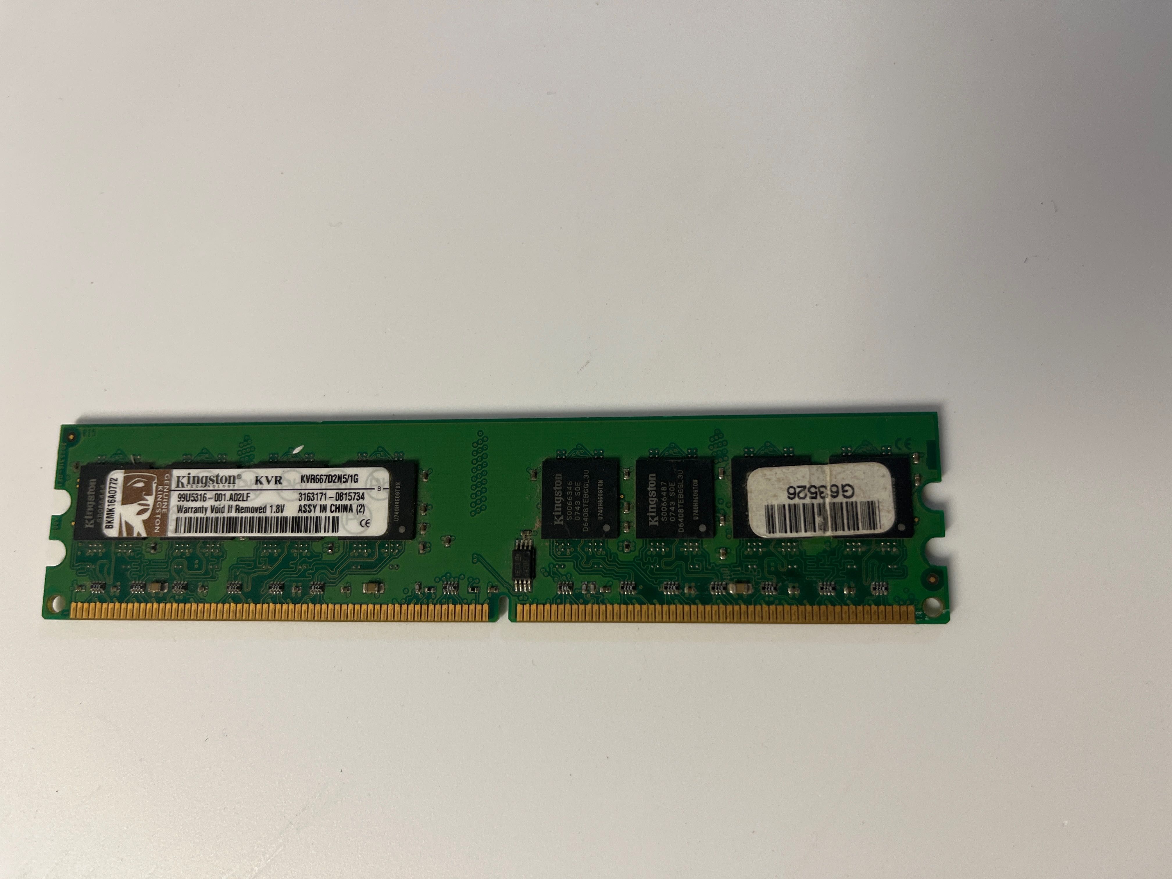 Fim de memória RAM KINGSTON 512GB