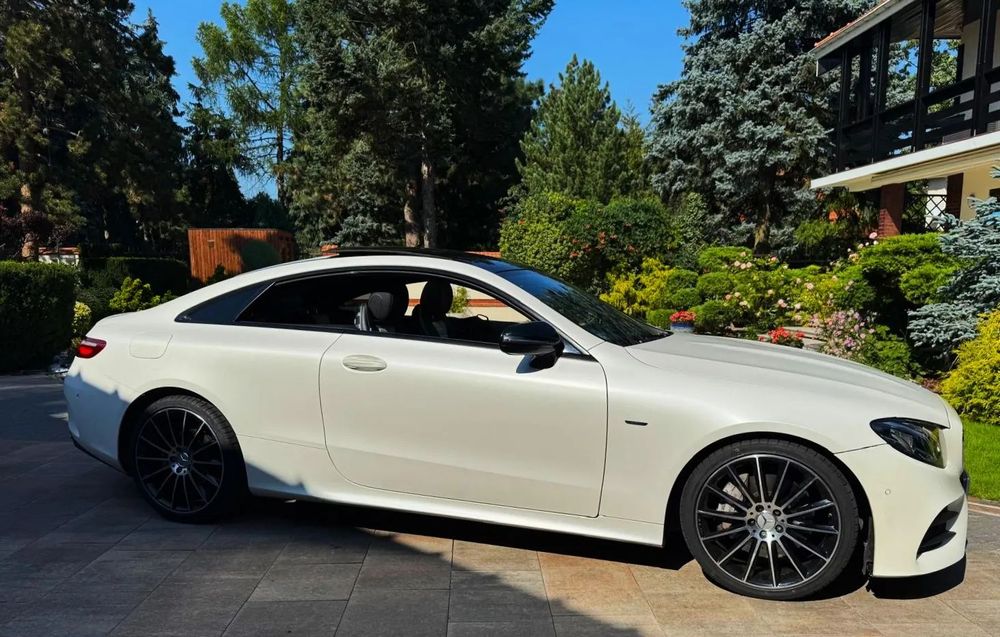 Mercedes-Benz Klasa E Salon PL/Full opcja/Biała perła/1 wł/Bez wkładu/ Zapraszam. warto.