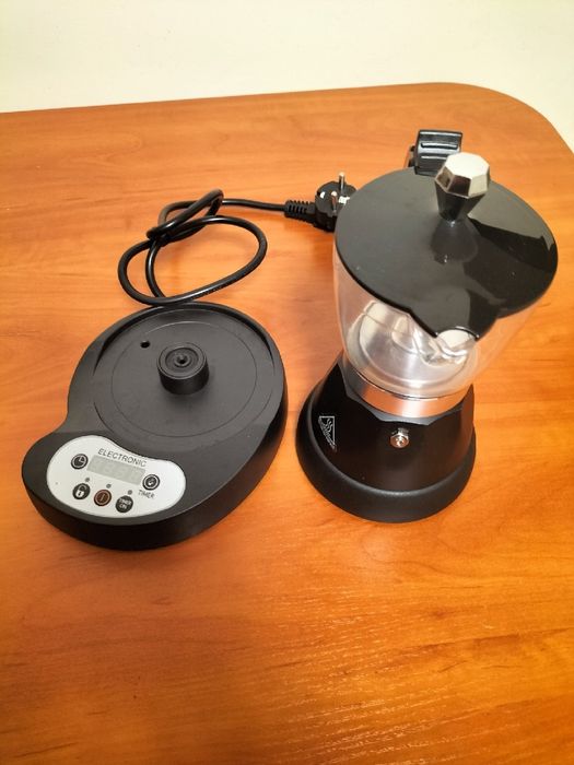 BEHOME EC300 programowalny expres do kawy moka