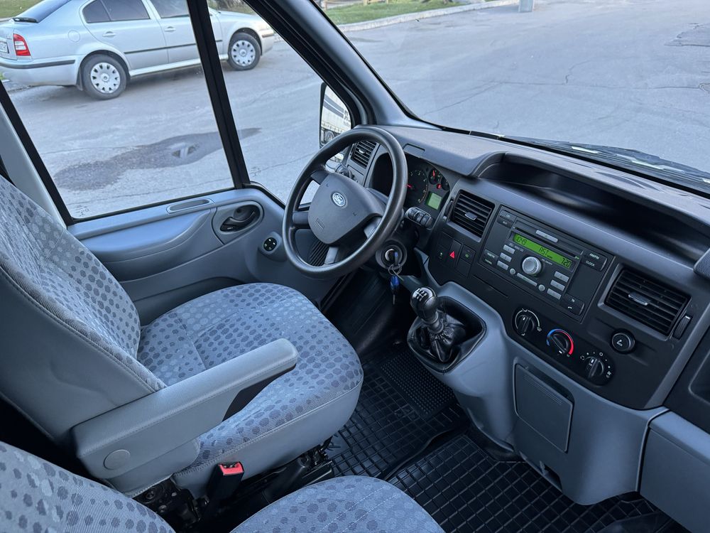 Ford Transit родной пробег 77 т.