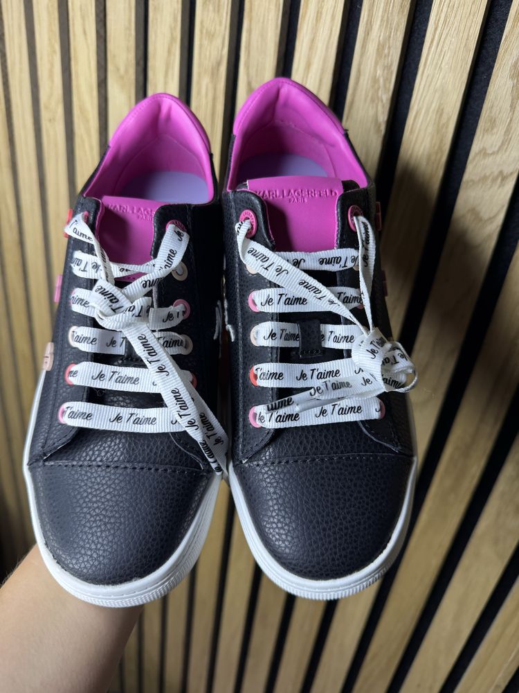 Шкіряні кеди Karl Lagerfeld 35, 36, 37, 39, 40