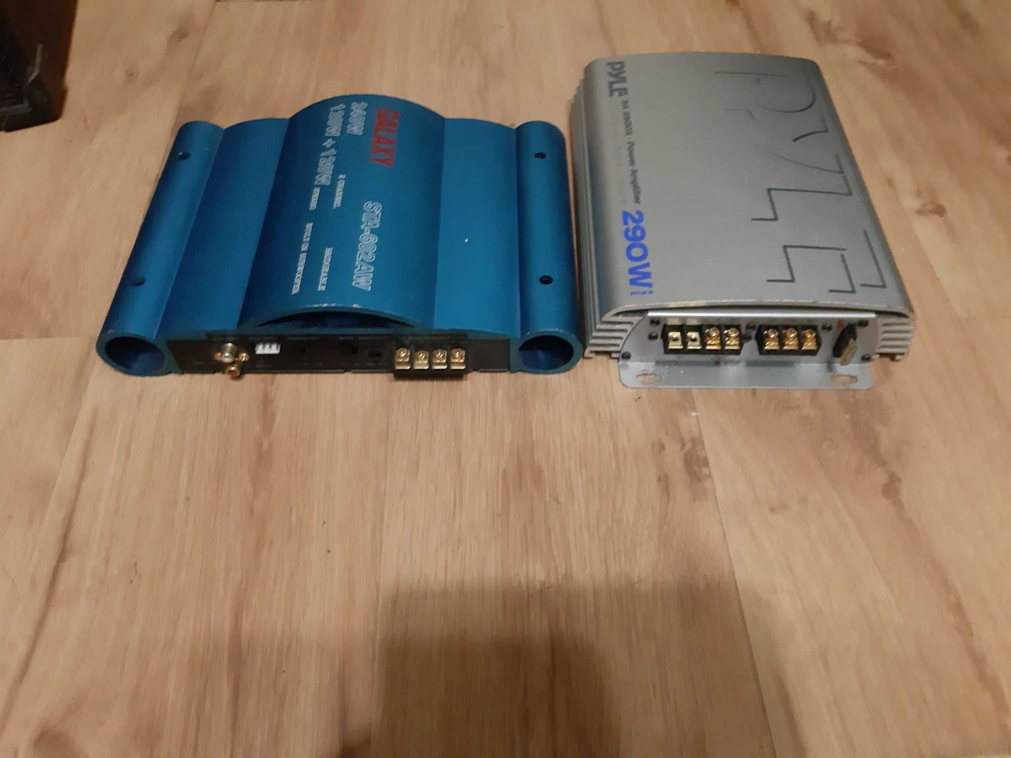 Wzmacniacz Samochodowy Galaxy STA-602AW