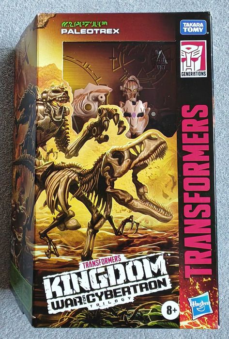 Transformers Kingdom PALEOTREX WFC-K7 figurka [nowa]