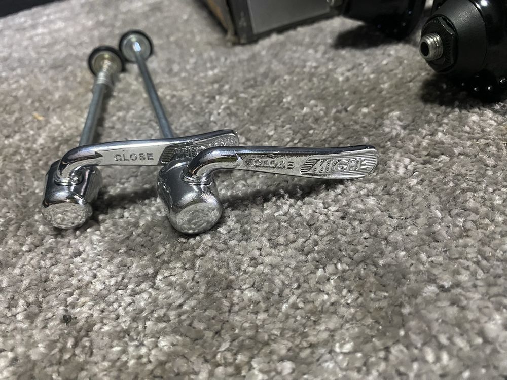 Piasty Miche Mozzi QR szosa retro dt swiss campagnolo