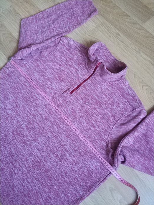 Флиска Толстовка флисовая XL-50-52 размер новая термотеплая