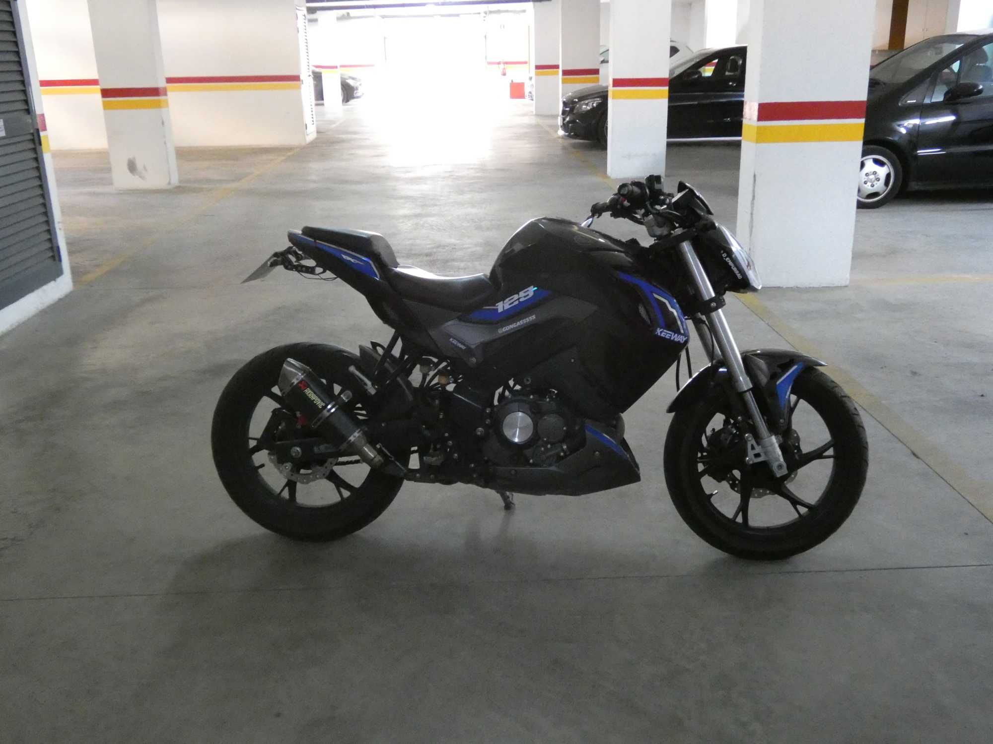 RkF 125       (Em Bom estado)