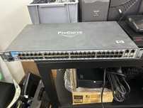 Switch HP Procurve - 48 portas