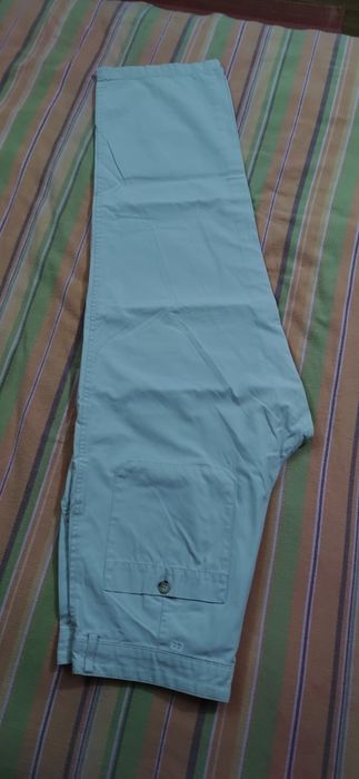 Calças algodão para homem.