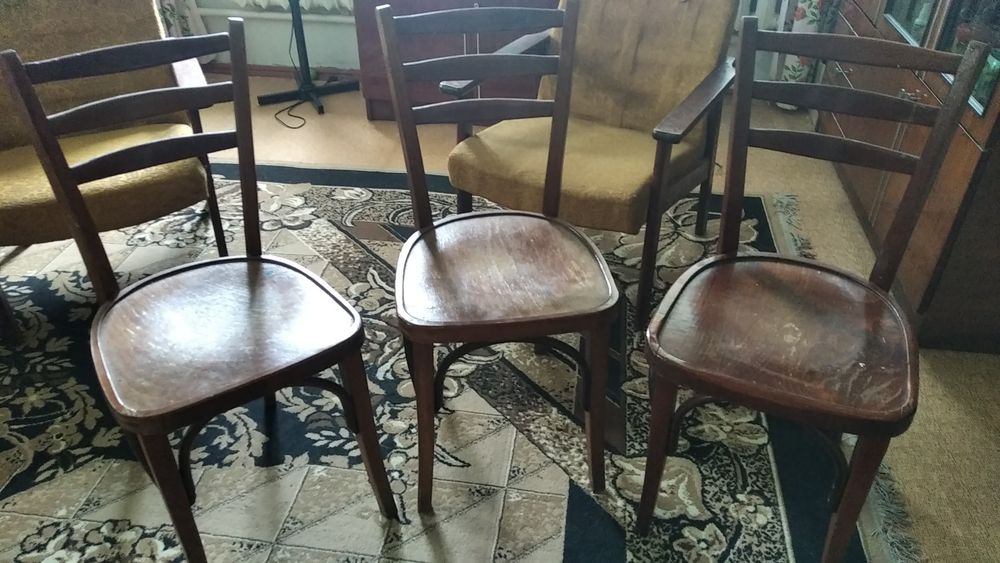Венский стул, віденський стілець, бу, під реставрацію