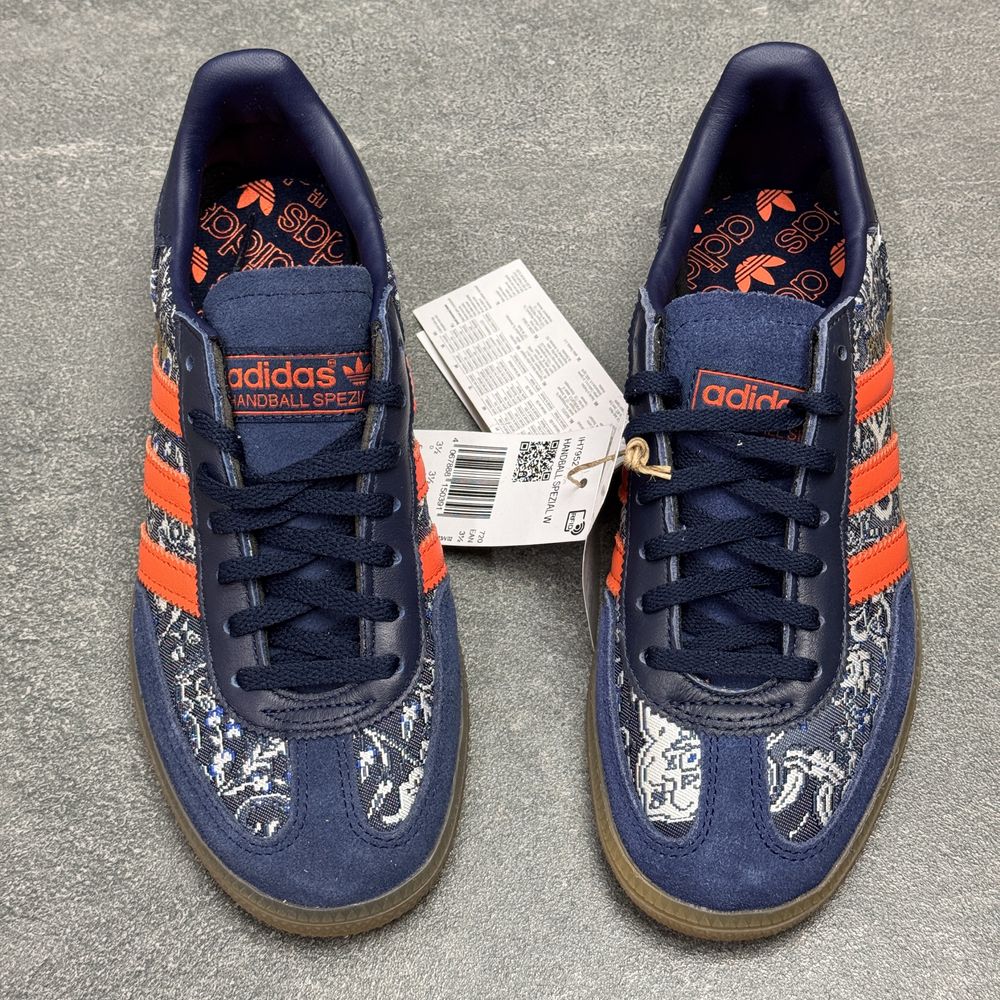 Шкіряні кросівки Adidas Handball Spezial IH7952 ОРИГІНАЛ 100% 36/40.5р
