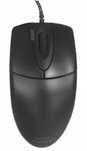 Mysz do komputera A4TECH EVO Opto 612D / 620D czarna PS2 nowa