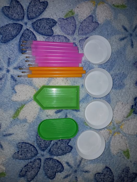 Набір інструментів для діамантової мозаїки